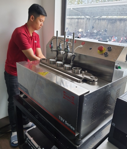 Bảo dưỡng định kỳ thiết bị hóa mềm HDT- Vicat cho công ty nhựa Binh Minh